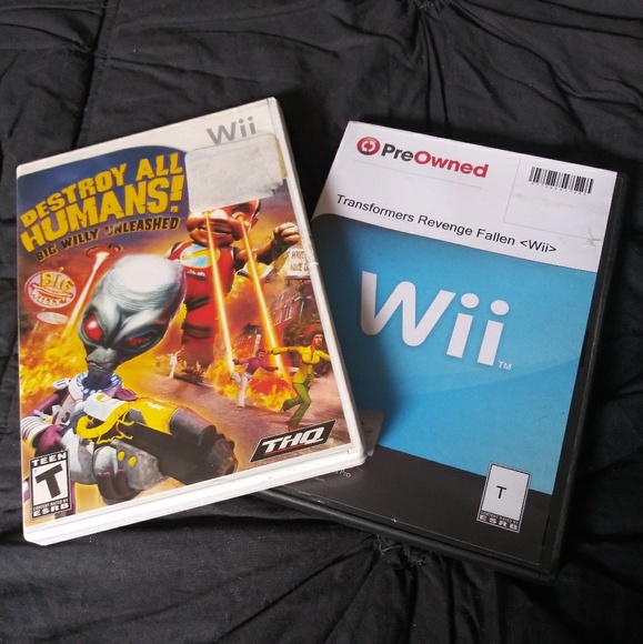 ***2/$12*** Wii Games(2) - Picture 1 of 2